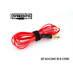 Клип-корд RCA CLC063-1 - Красный
