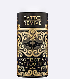 10М х 10СМ ЗАЩИТНАЯ ПЛЕНКА ДЛЯ ТАТУИРОВКИ от TATTOO REVIVE