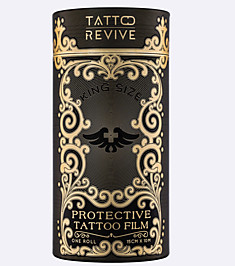 10М х 15СМ ЗАЩИТНАЯ ПЛЕНКА ДЛЯ ТАТУИРОВКИ от TATTOO REVIVE