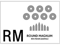 ROUND MAGNUM