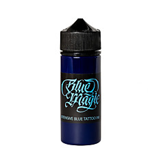 BLUE MAGIC intensive blue tattoo ink 120 мл