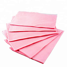 ОПТ Салфетка-коврик ламинированная розовая 33х45см 100шт
