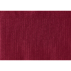 Салфетка-коврик ламинированная 33х45 см (25 шт.) Бордовая  Premium Monoart